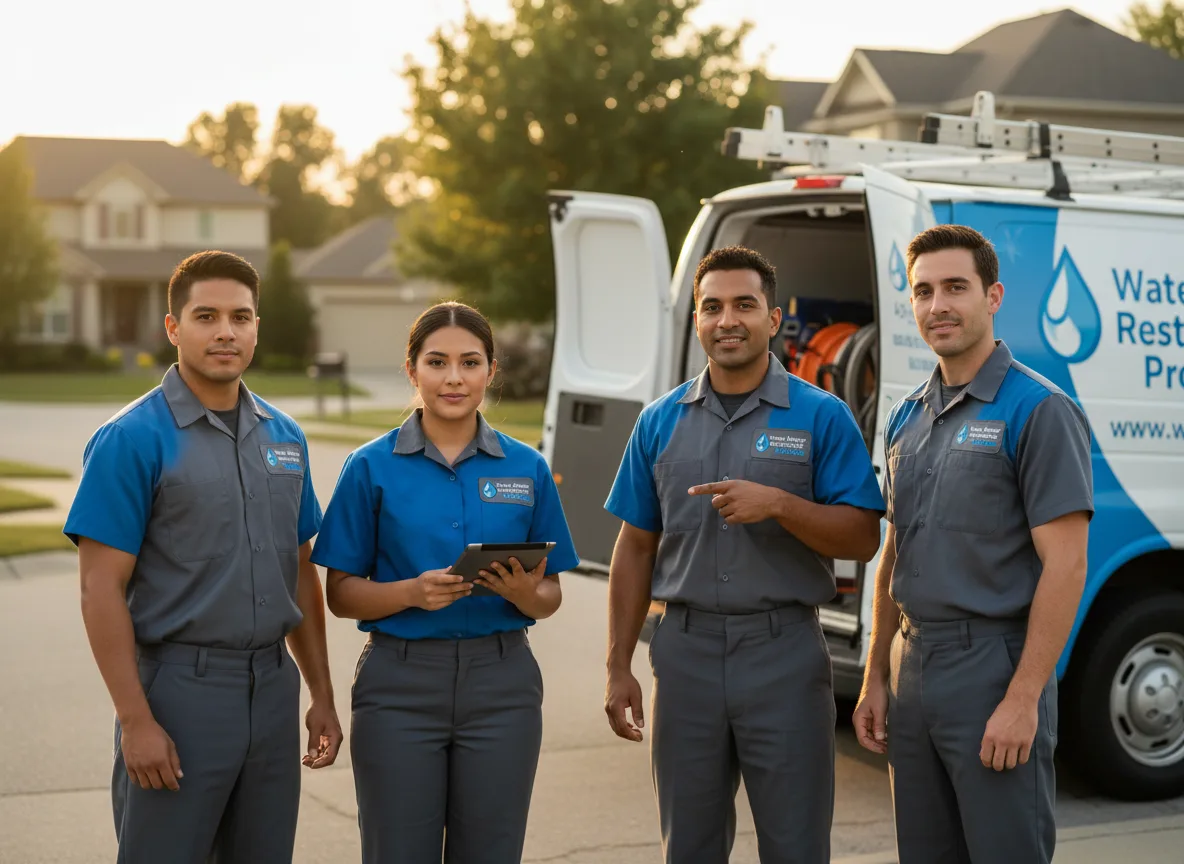 Flood Restoration company in Sumerco, WV
